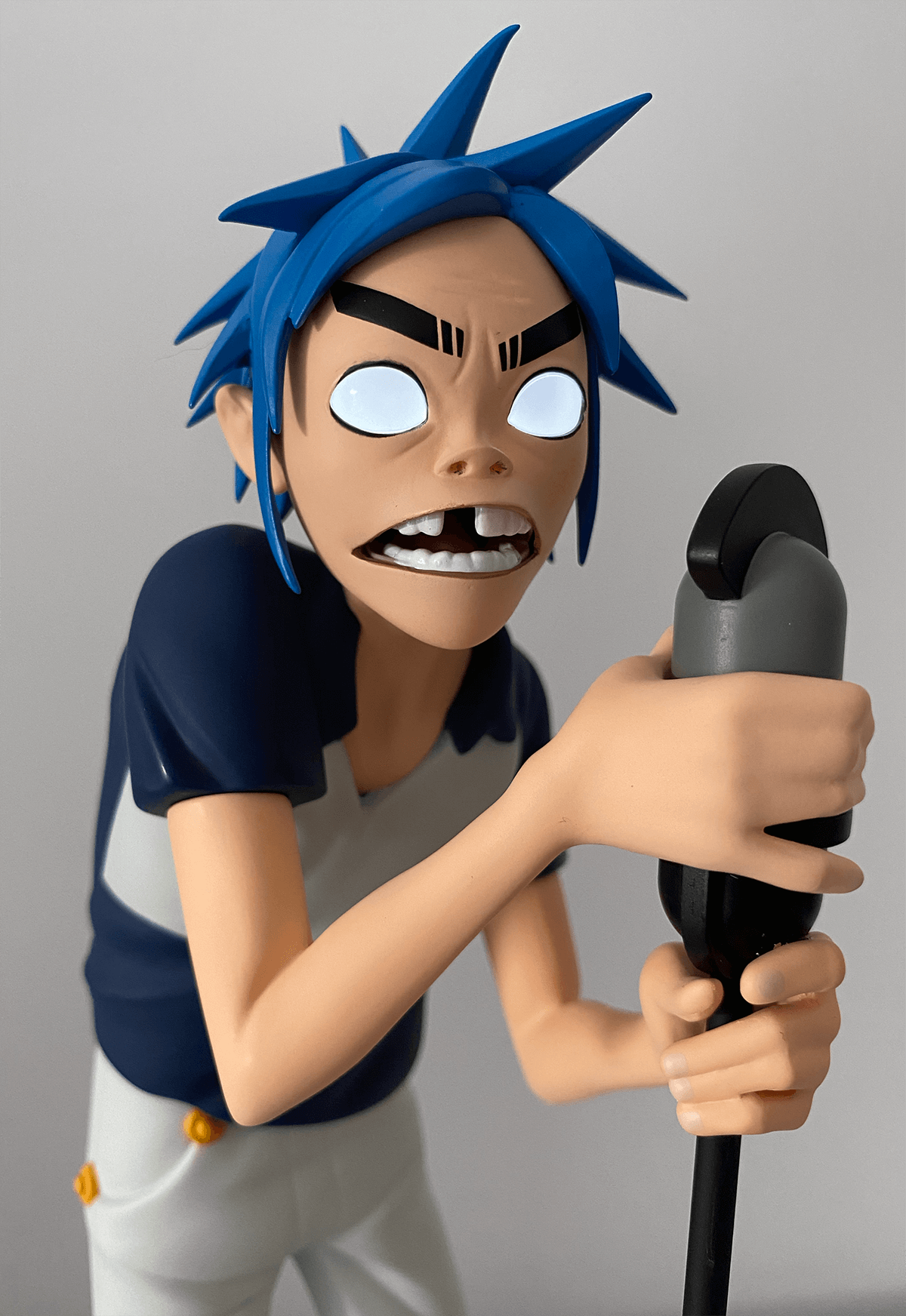 【極美品】Gorillaz ゴリラズ 2-D SUPERPLASTIC Superplastic Gorillaz 2D Vinyl Action Figure w/ Original