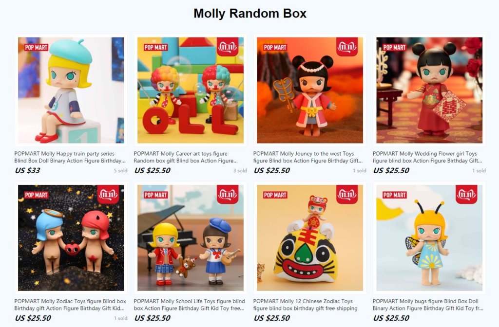 The Toy Chronicle Pop Mart Starts Selling To Worldwide Through Aliexpress Com