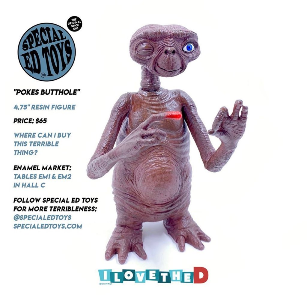 The Toy Chronicle Pokes Buttholes By Special Ed Toys Set For Designercon Dcon2019