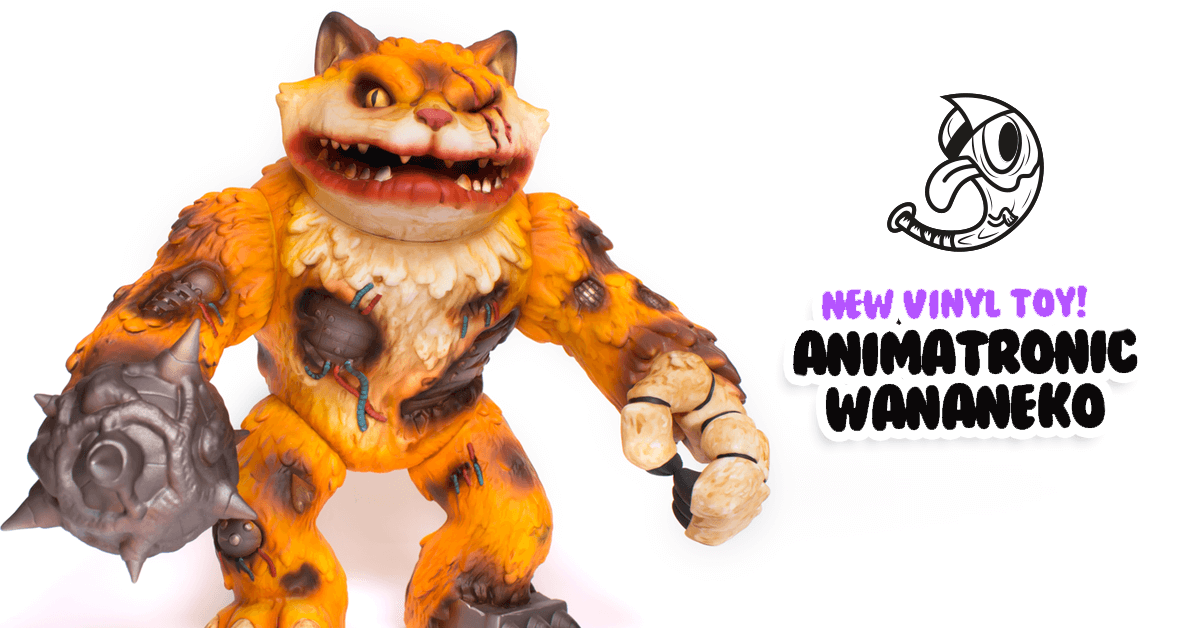 Animatronic_wananeko-stickupmonsters-featured