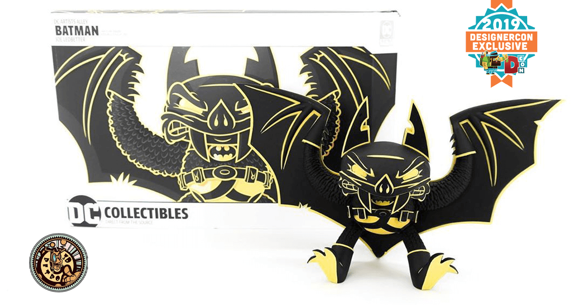 Artist Alley Lava Edition Batman-joeledbetter-3Dretro-featured