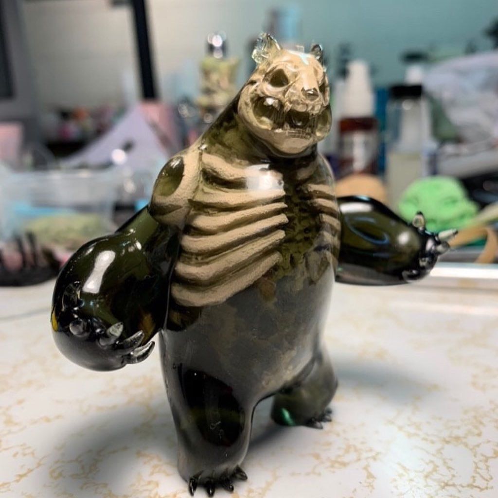 The Toy Chronicle Bag Of Bones Mini Panda King By Scott