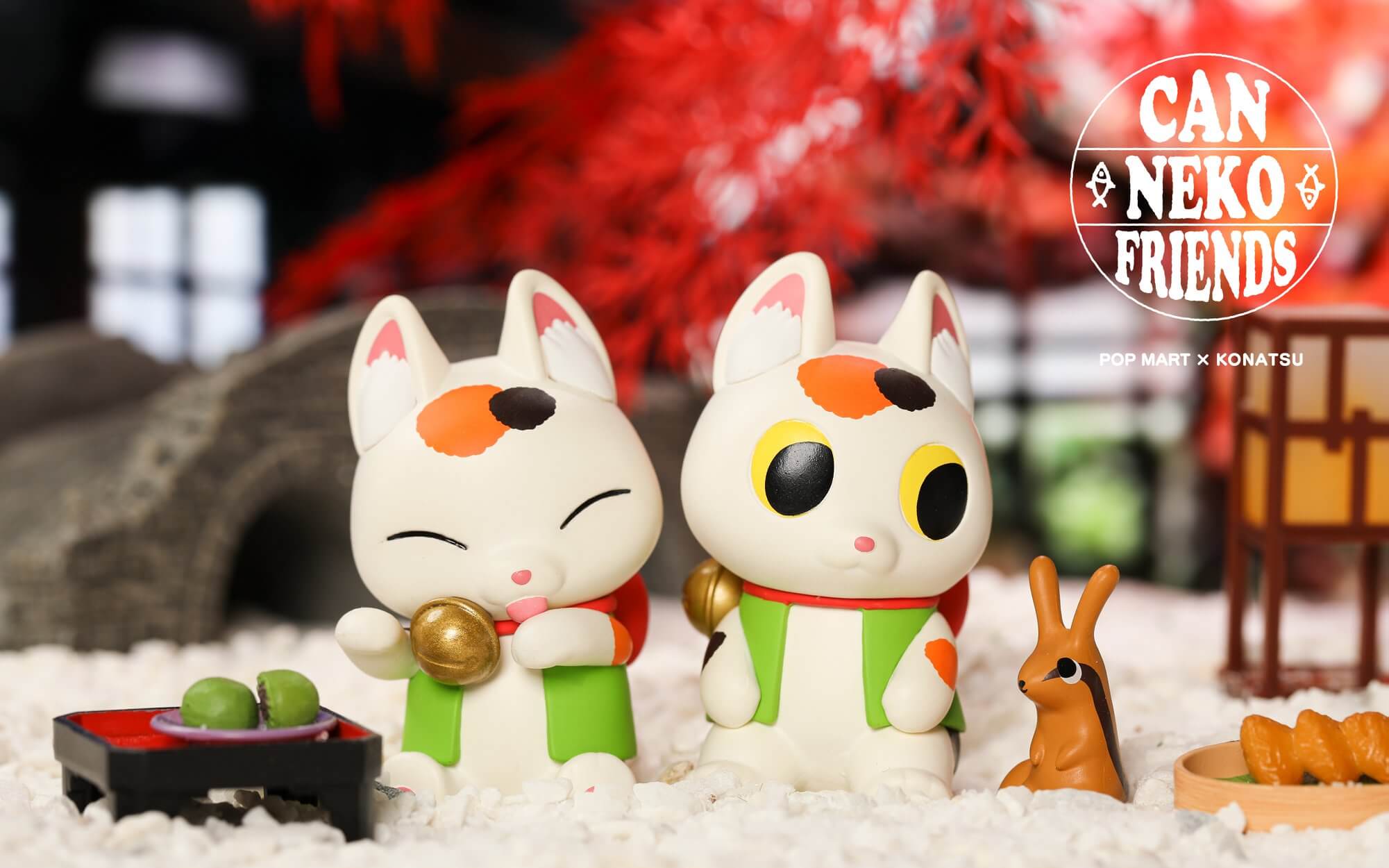 POPMART CAN NEKO FRIENDS 小夏屋 缶猫フレンズ 4個 POPMART CAN NEKO FRIENDS 小夏屋 缶猫フレンズ 4個 POP MART X