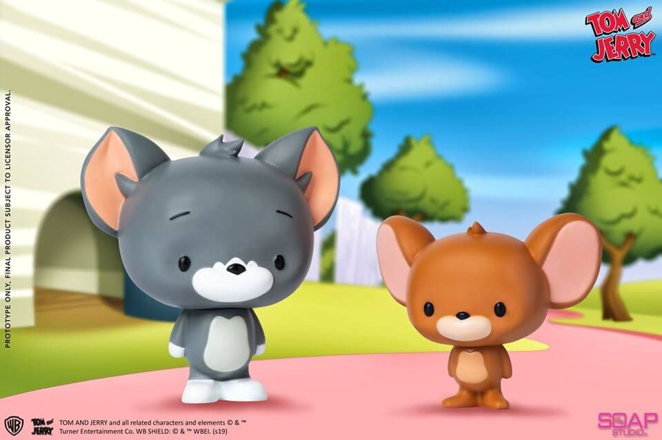 tom and jerry teddy