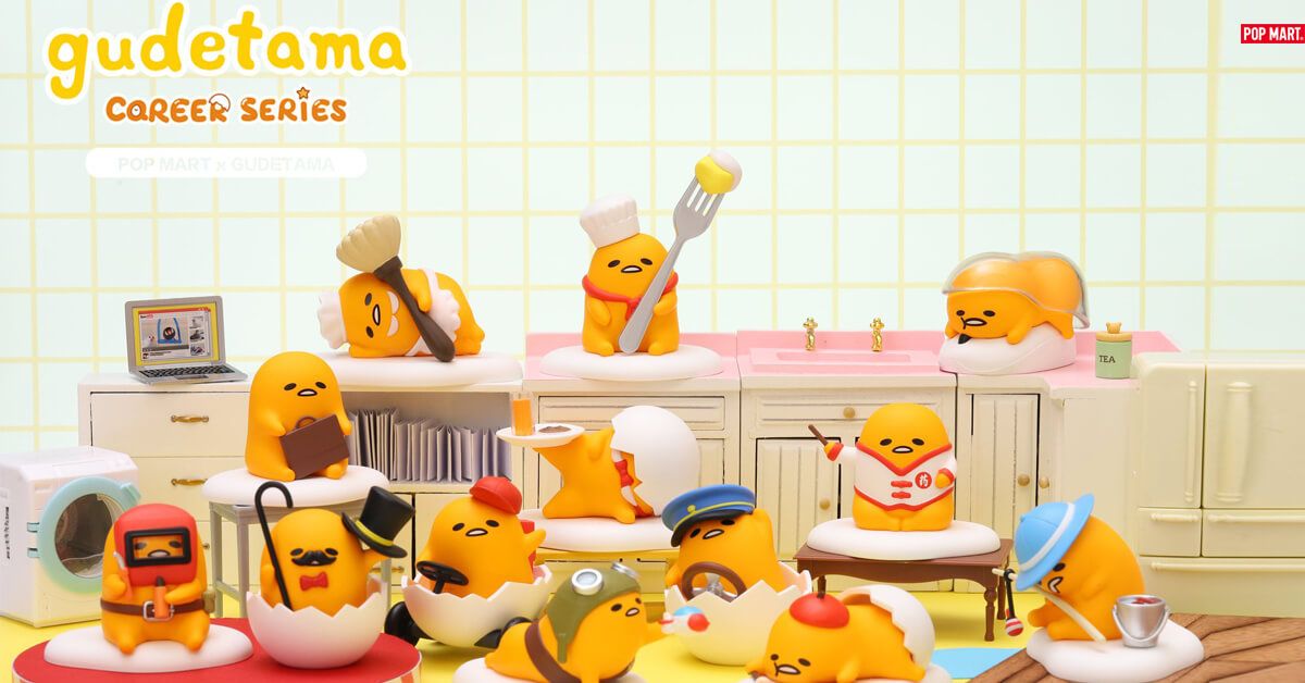 gudetama toy