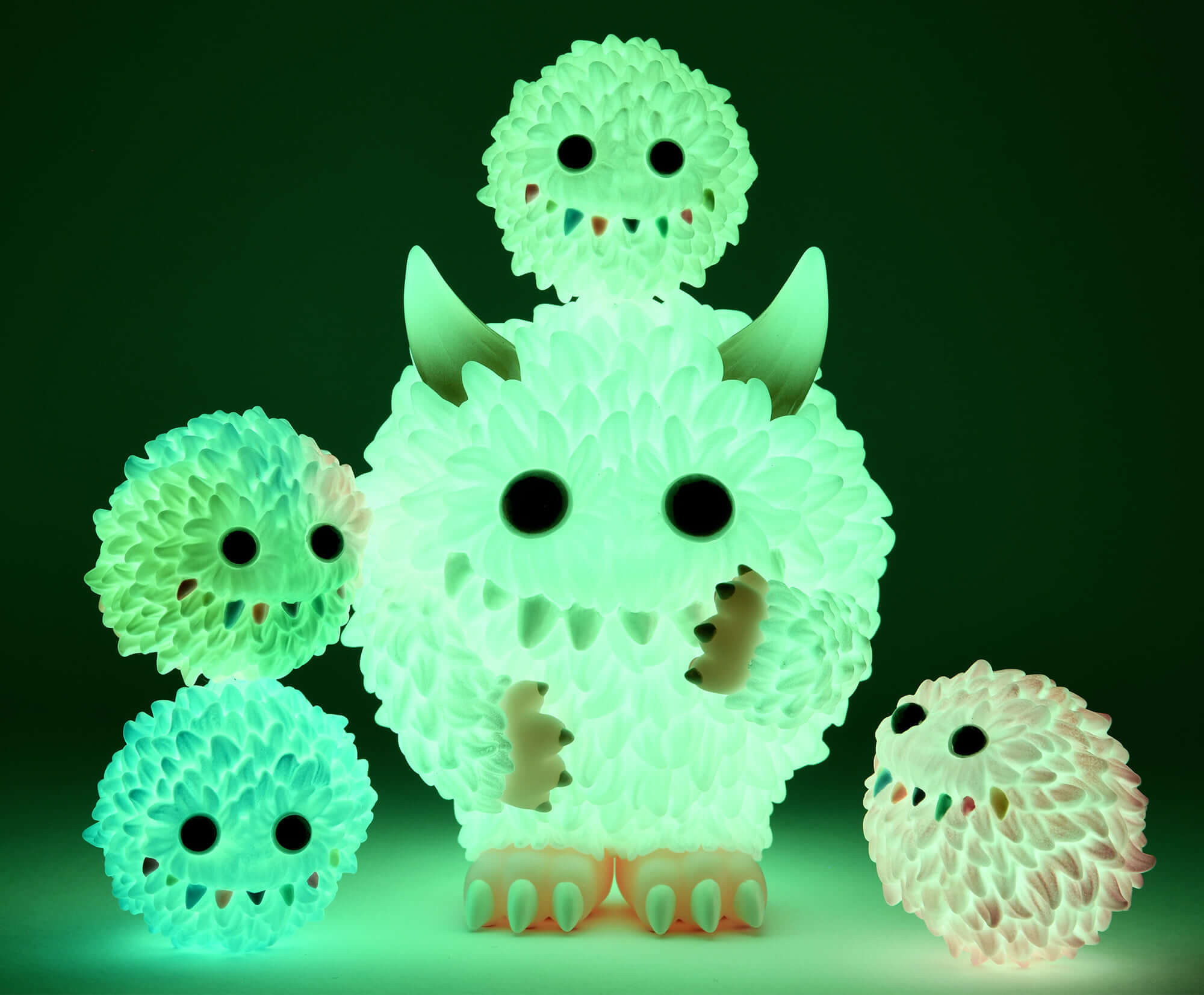 「INSTINCTOY」 MONSTER FLUFFY LIGHT INSTINCTOY Monster Fluffy Joyful Life Series | Blind Boxes