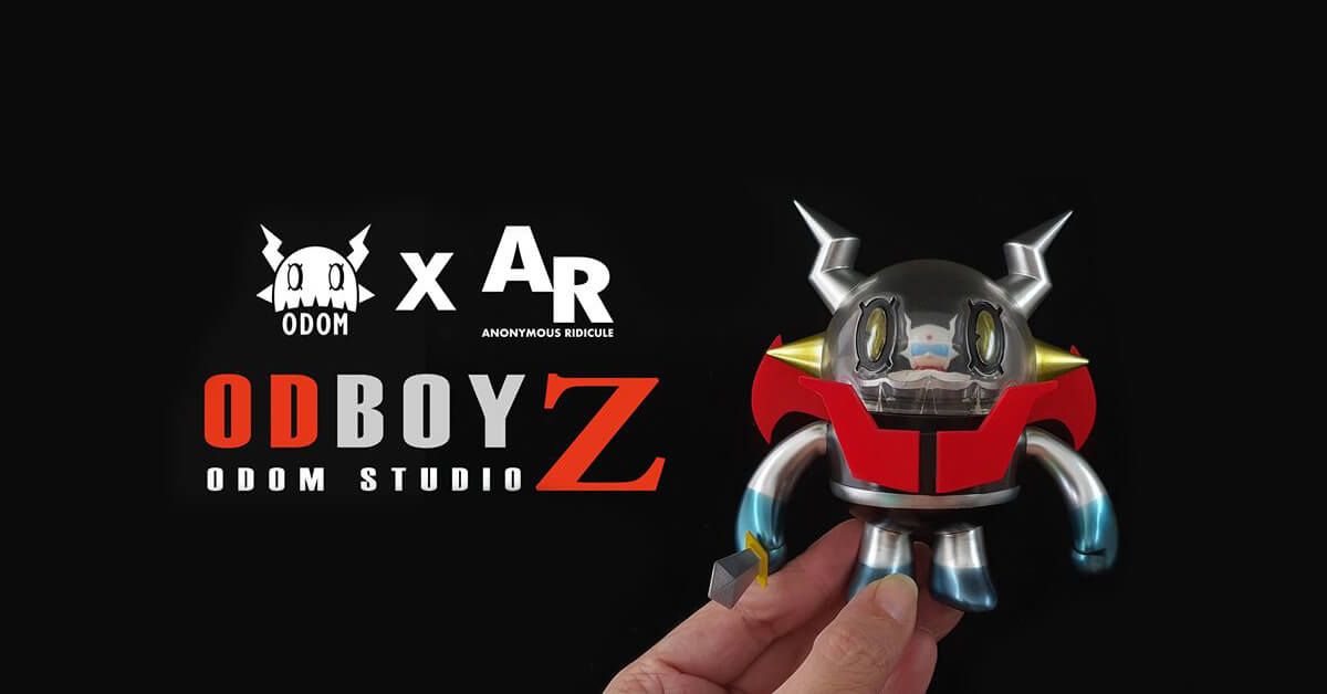 小魔神z Art Toys The Toy Chronicle 小魔神z Art Toys The Toy Chronicle