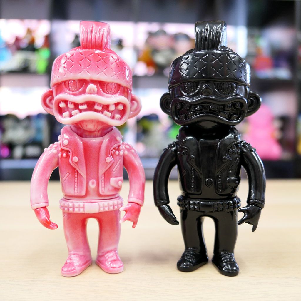 BlackBook Toy Blog: A DOPE TOY SUPPLY: PUNK ROCK BOY&BABY!!!