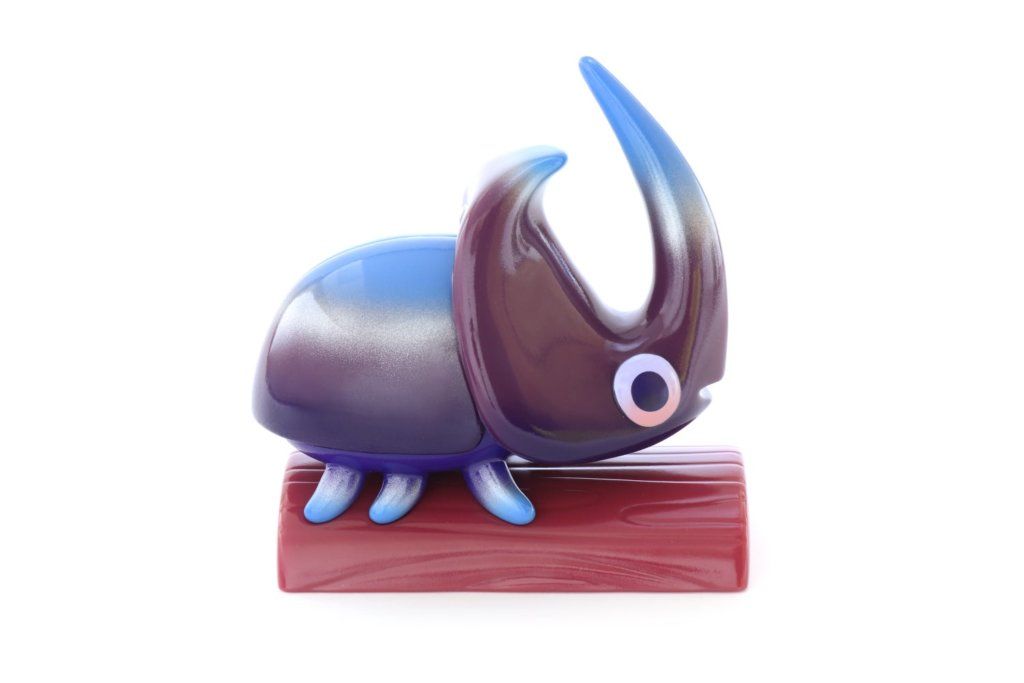 rhinoceros beetle toy