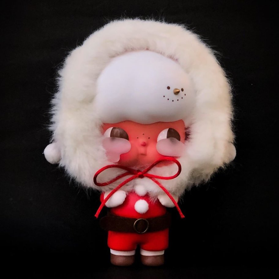 Santa CryDimoo by Molly’s Factory x AYAN TANG MOUNTAIN STUDIO Dimoo ...