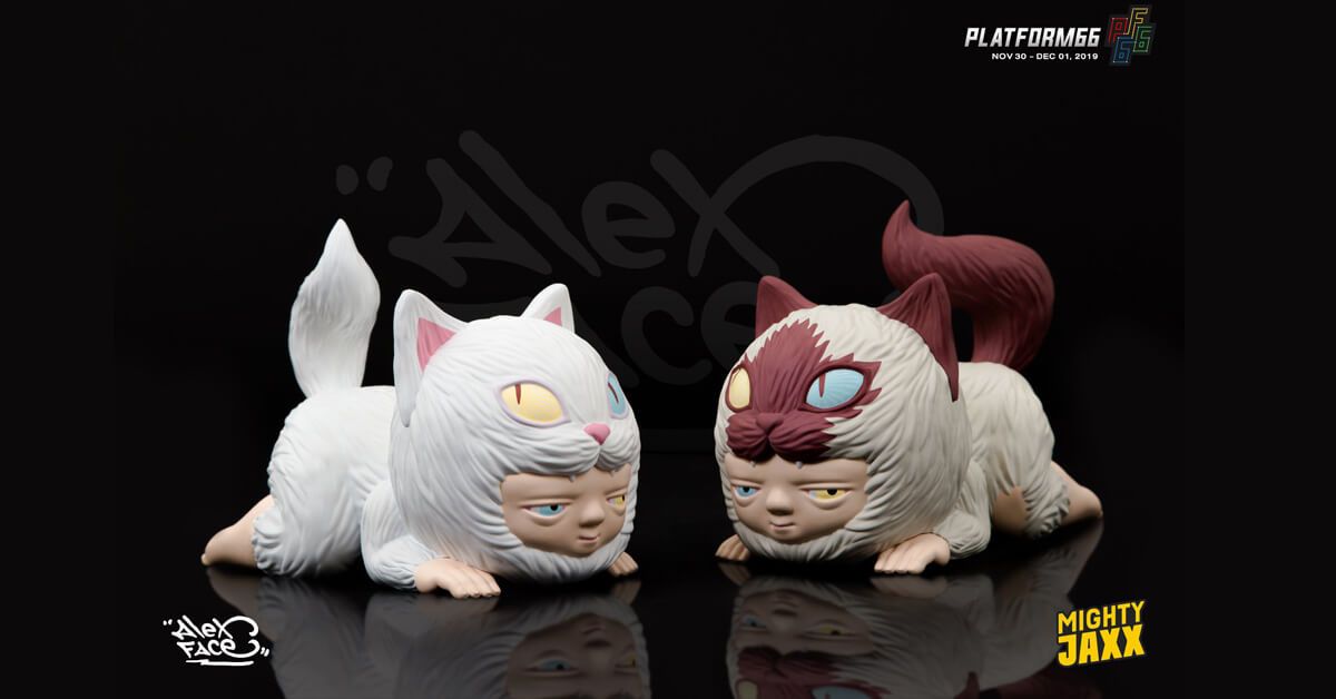 Amazon.co.jp: Mighty Jaxx ORG-21PLDCOG30 ガーフィールド・ドロピー・キャット ビニールアートフィギュア :  Home & Kitchen