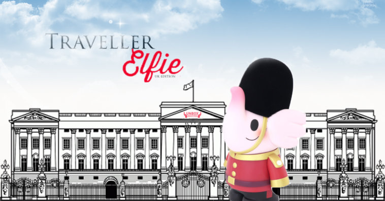 The Toy Chronicle Traveller Elfie Uk Version By Too Natthapong X Unbox Industries Online Release