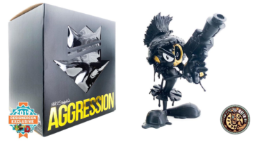 aggression-mattgondek-designercon-3dretro-featured