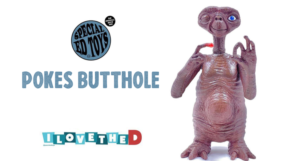 The Toy Chronicle Pokes Buttholes By Special Ed Toys Set For Designercon Dcon2019