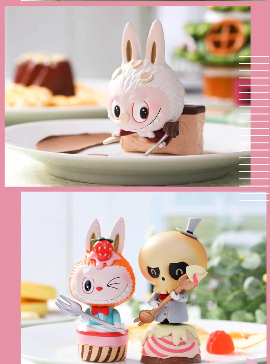 POPMART LABUBU ラブブ Patisseries　パティシエ　4個 Labubu-The-Monster-Patisseries