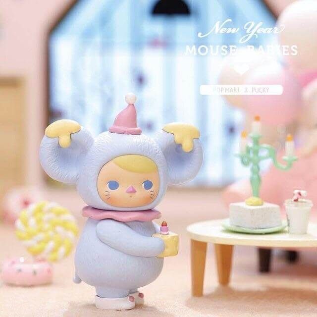pucky new year mouse babies