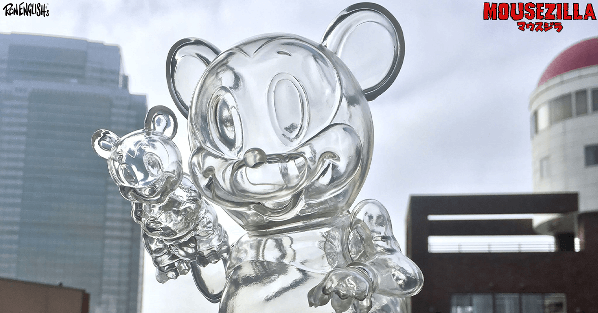 Mousezilla - Art Toys - The Toy Chronicle