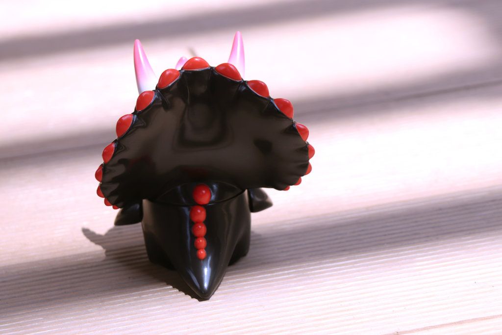 Tri-Dino Solid Black Edition by Ziqi Wu x Unbox Industries