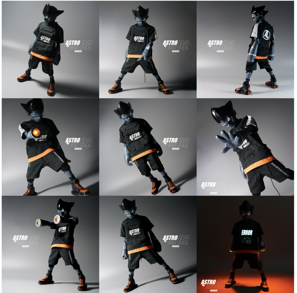 無夢の人型 - Astro Gaki by JT Studio - The Toy Chronicle