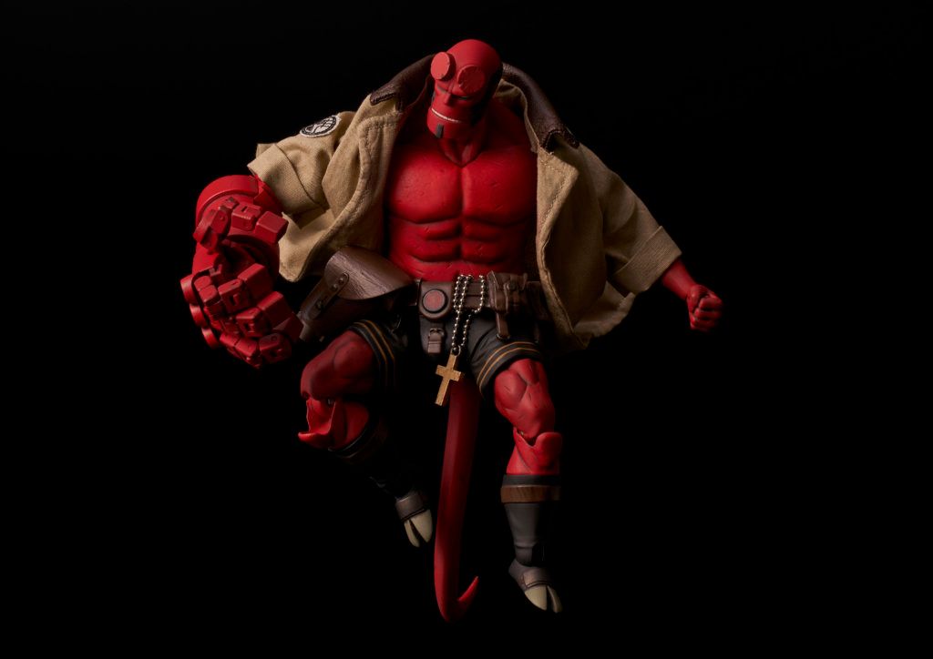 1000toys hellboy abe sapien 1/12 from Japan | eBay