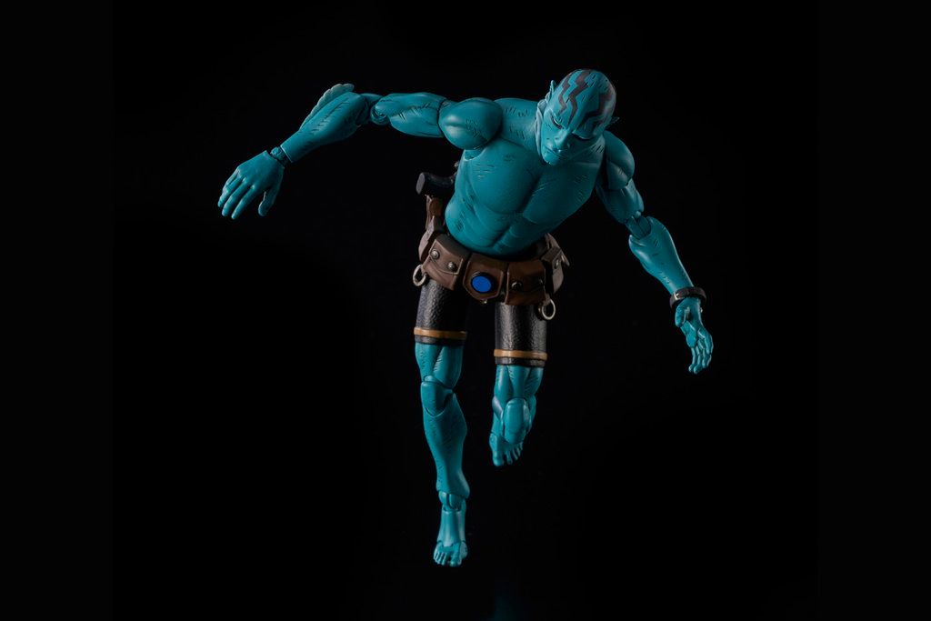 Abe Sapien x HELL BOY by 1000toys x Dark Horse - The Toy