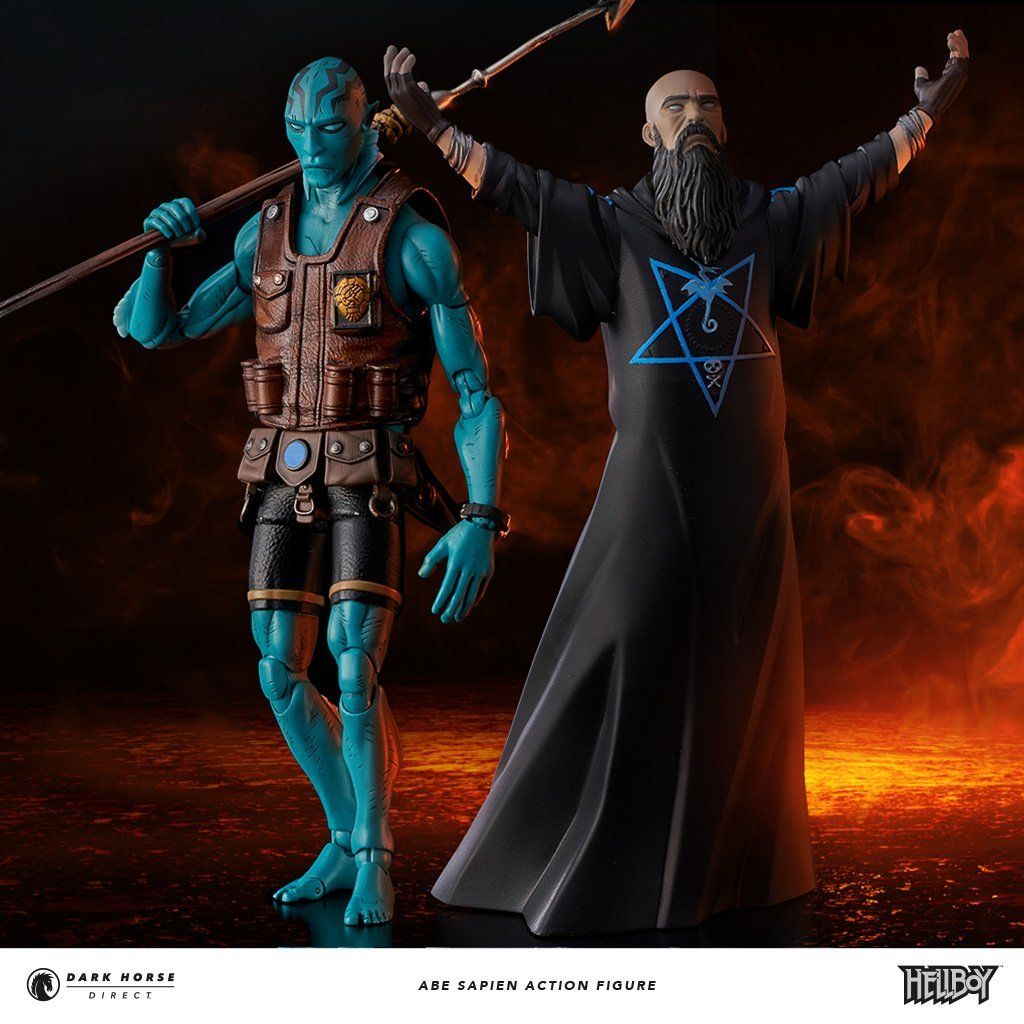 ロピア 爆買い Abe Sapien x HELL BOY by 1000toys x Dark Horse - The Toy その他