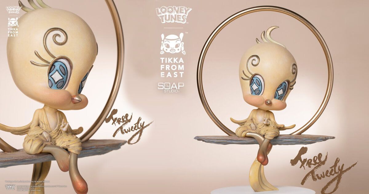 Free Tweety by Tik Ka from East x Soap Studio x Warner Bros - The