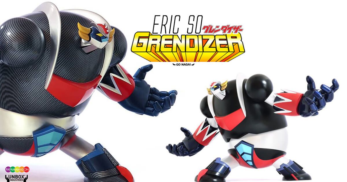 grendizer toys