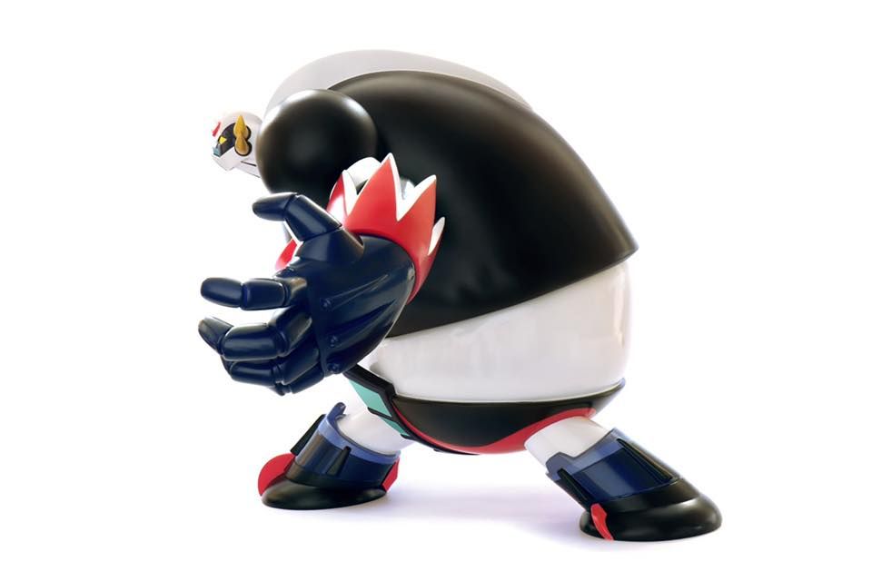 GRENDIZER 墓場の画廊 plus Carbon edition by Eric So x Unbox GRENDIZER 墓場の画廊 plus Carbon edition by Eric So x Unbox