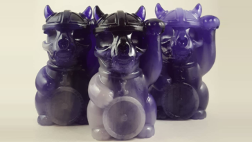 Iolite Nordic Lucky Cat
