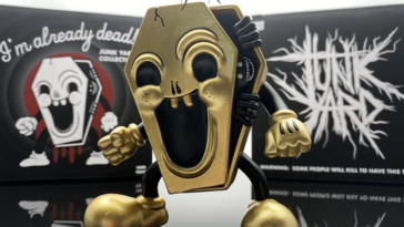 I’m Already Dead by Junk Yard - Gold Exclusive - strange cat toys