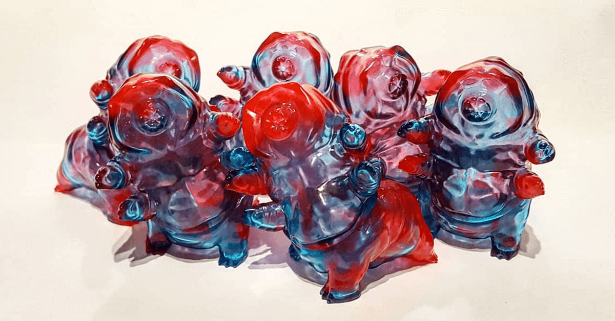 MFM Anaglyphanatsm Tarbus The Tardigrade Exclusive