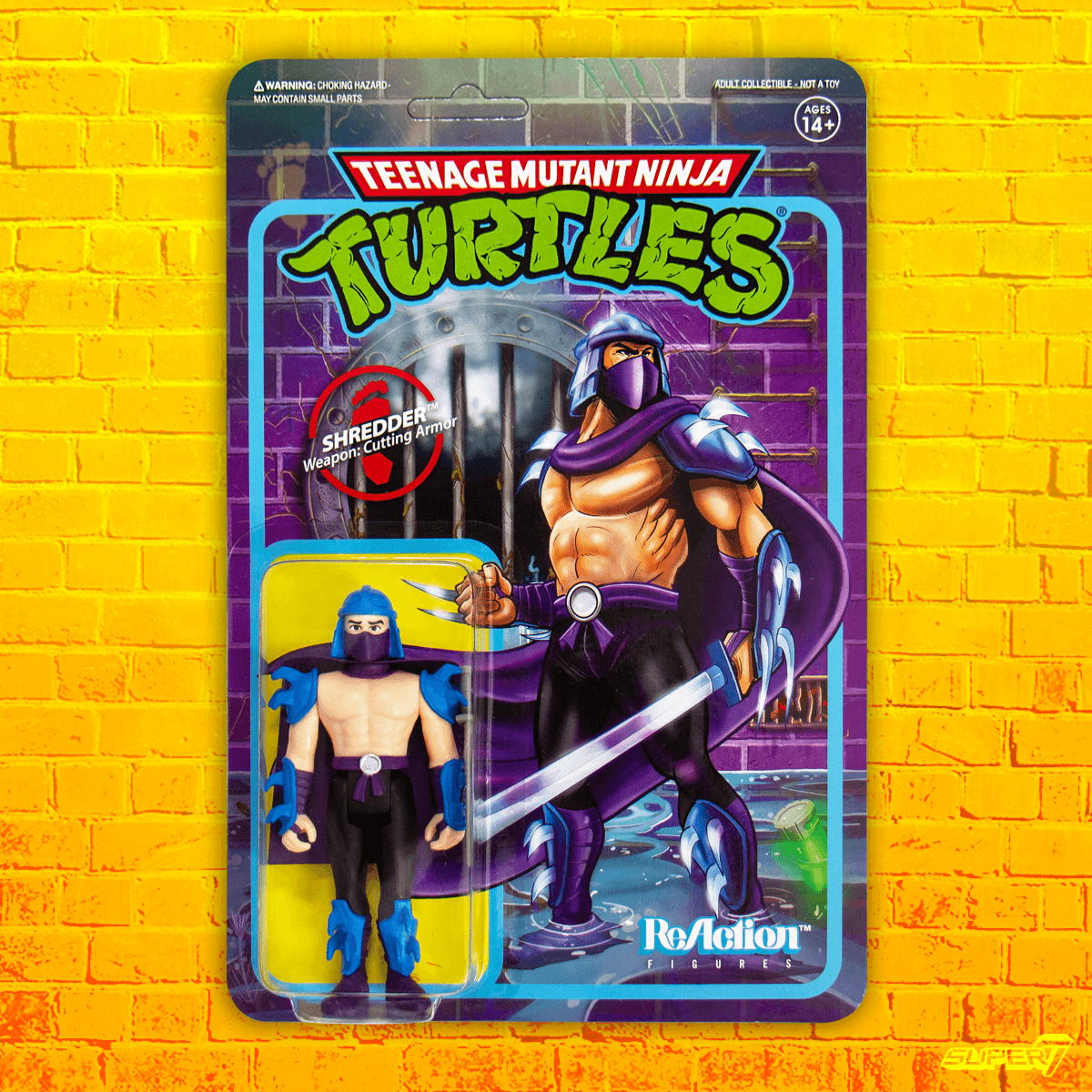 tmnt reaction figures