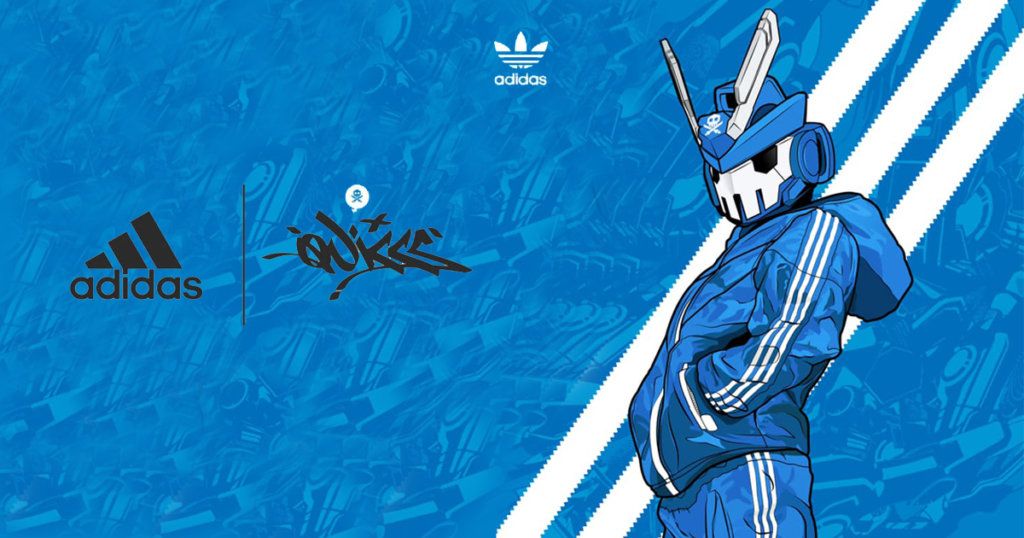 adidas artwork