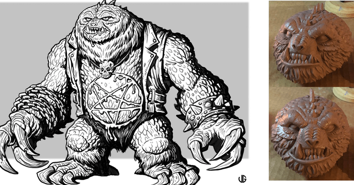 behemoth-metal-sloth-kickstarter-xpandeduniverse