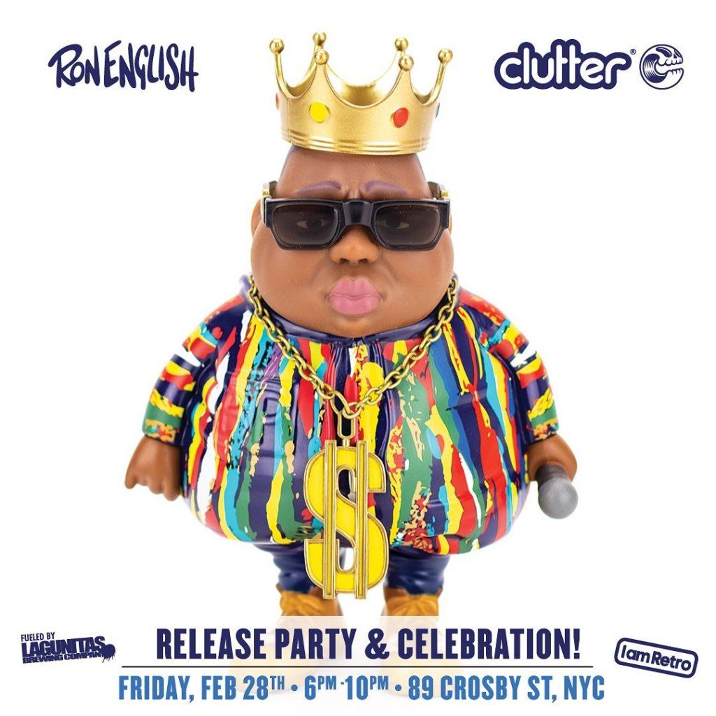 The Toy Chronicle Ron English Big Poppa Release Party Tonight In New York City The Toy Chronicle Ron English Big Poppa Release Party Tonight In New York City