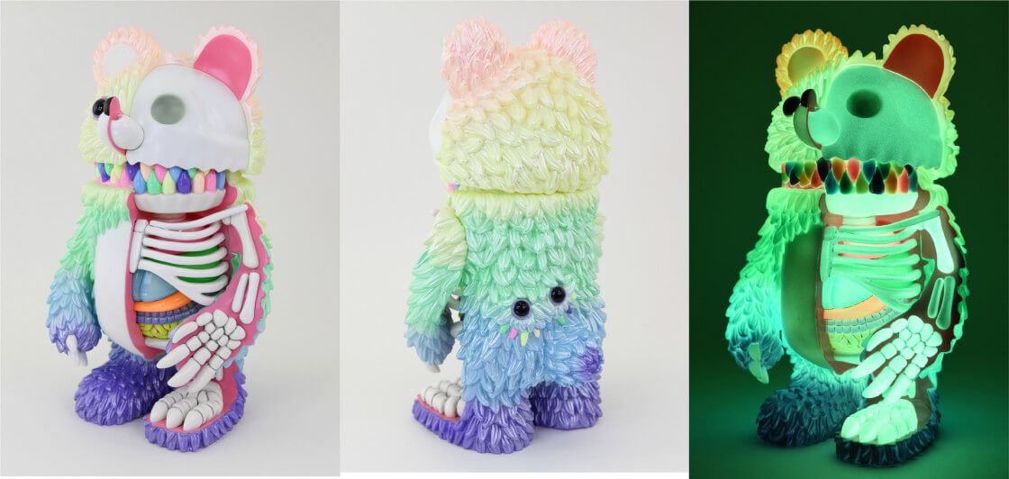 INSTINCTOY Glow in the Dark Fluffy & Mucky's - The Toy Chronicle