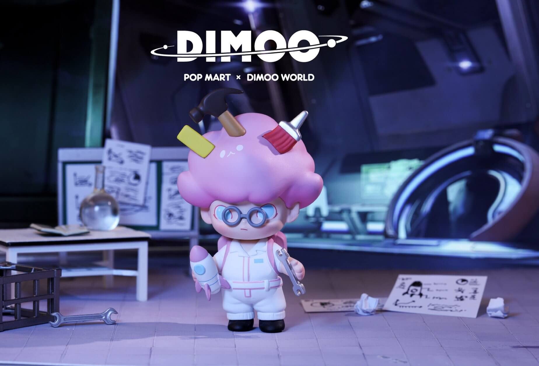 Dimoo Space Travel by Ayan x POP MART - The Toy Chronicle
