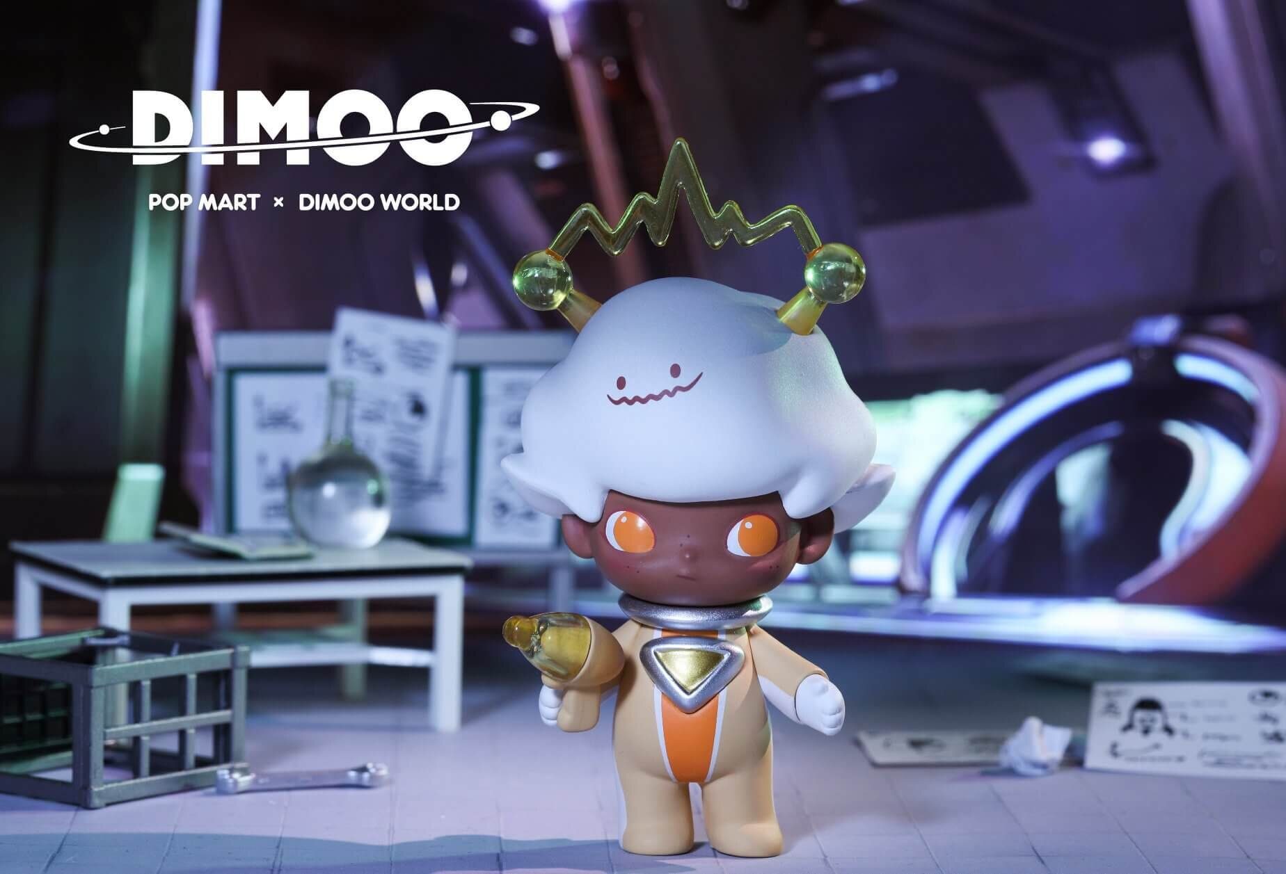 Dimoo Space Travel by Ayan x POP MART - The Toy Chronicle
