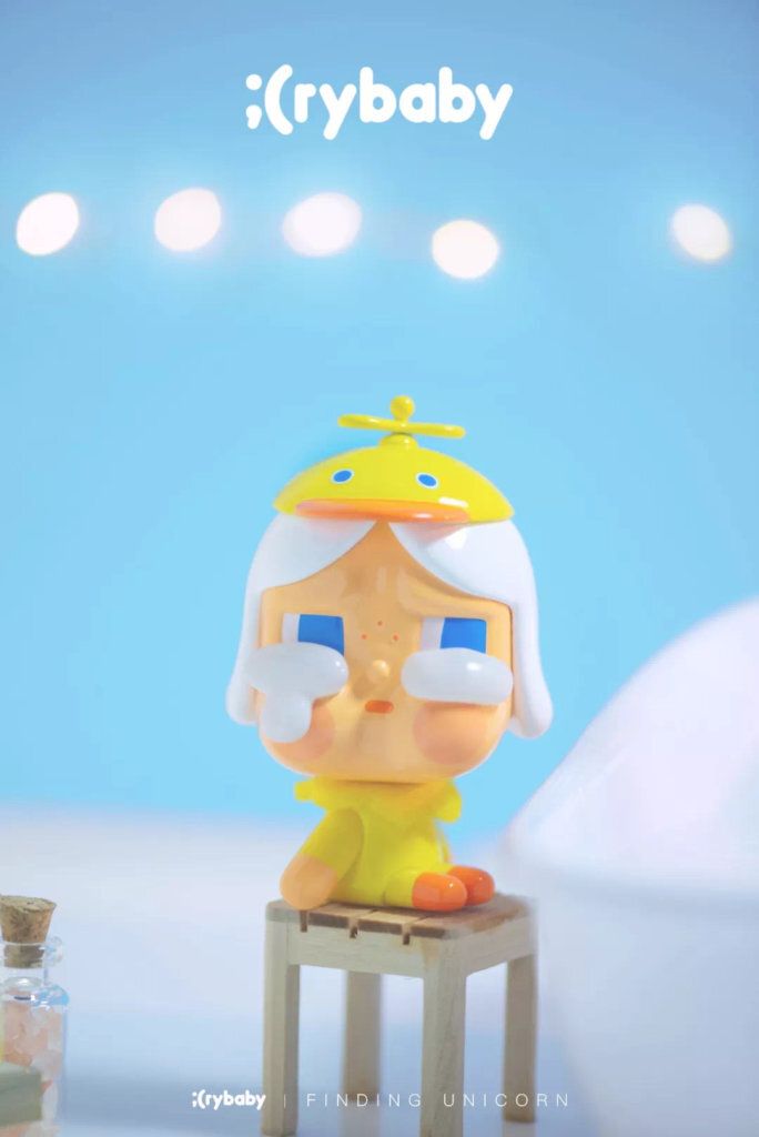 Duck Crybaby by Molly