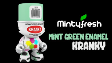 Mint Green Enamel Kranky-mintyfresh-superplastic