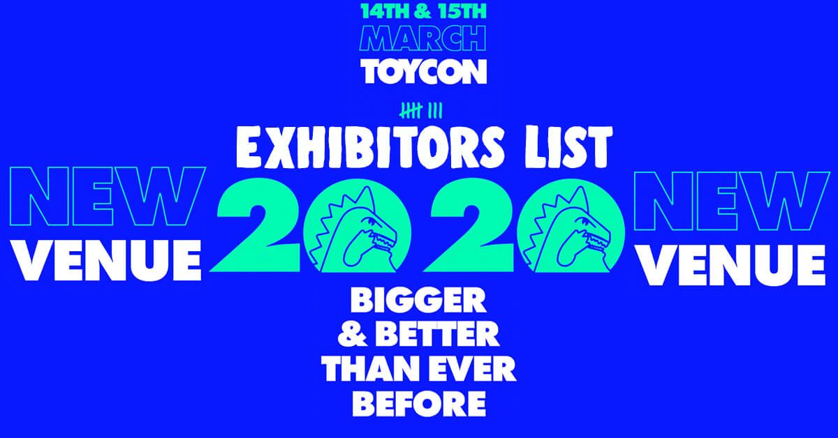 ToyCON UK 2020 ex The Toy Chronicle
