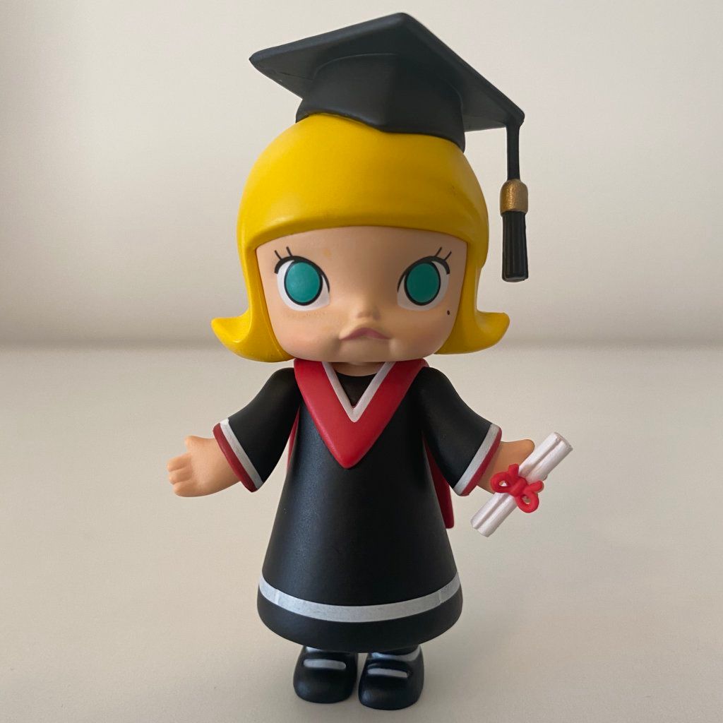 school-life-of-molly-kennyswork-popmart-graduate