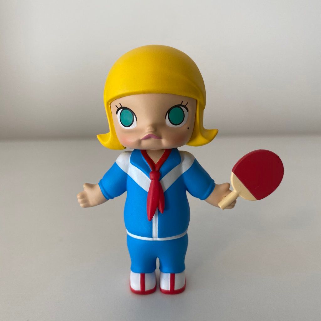 school-life-of-molly-kennyswork-popmart-table-tennis-society