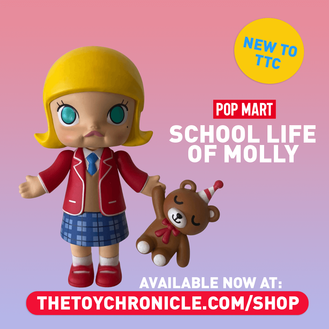Pop Mart Kennyswork School Life of Molly Mini Figure Astronomical Society