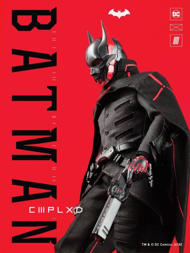 CMPLXD: BATMAN (REGULAR edition) by Bryan Lie x GLITCH CMPLXD: BATMAN (REGULAR edition) by Bryan Lie x GLITCH