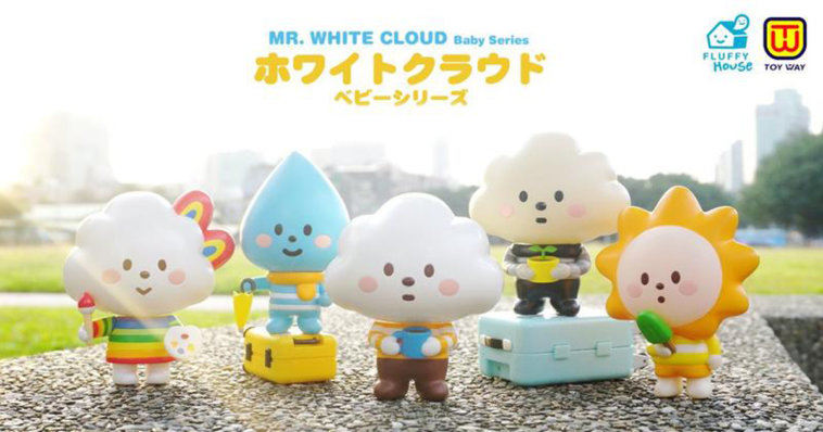 The Toy Chronicle Mr White Cloud Baby Series By Fluffy House X Toy Way Online Release