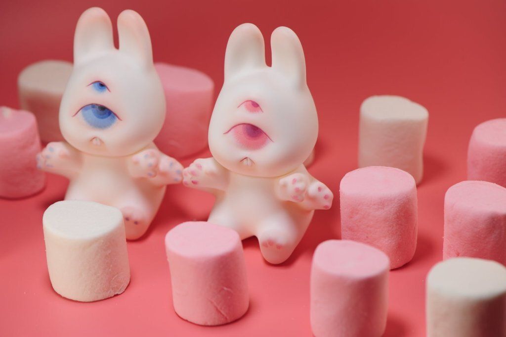 RAABBIT 兔兔子 Resin Editions by ABAO x Unbox Industries Online 