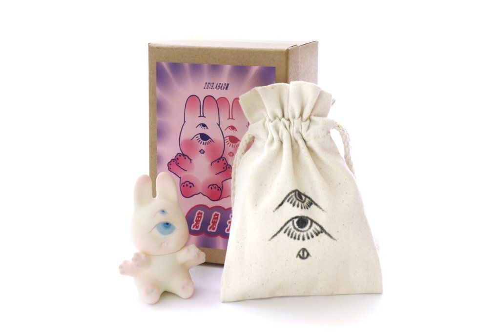 RAABBIT 兔兔子 Resin Editions by ABAO x Unbox Industries Online 