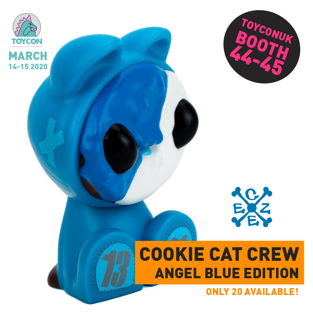 cookie cat teddy